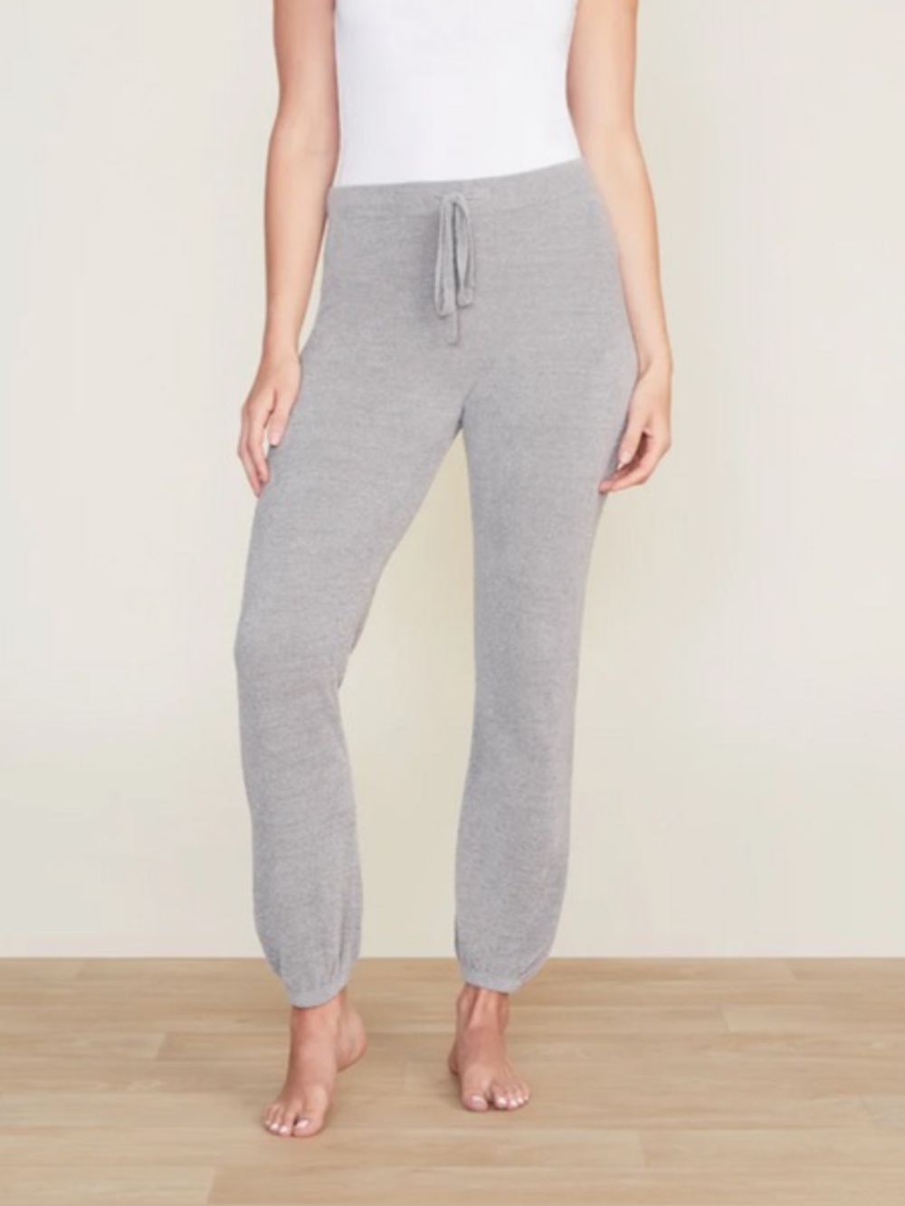 Barefoot Dreams® CozyChic Ultra Lite® Women's Track Pant Gray Medium